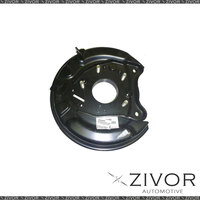 New HPP LUNDS Drum Brake Backing Plate For Toyota Landcruiser HDJ78 4.2L (Left)
