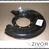 Disc Brake Backing Plate For Toyota Landcruiser HZJ75 4.2L (Left Front)