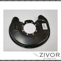 Disc Brake Backing Plate For Toyota Landcruiser HZJ80 4.2L (Right Front)