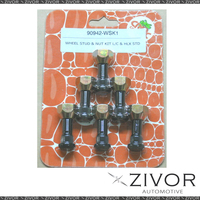 Wheel Stud & Nut Set For Toyota Hilux LN46 L 2.2L 01/1979 - 08/1983