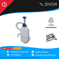 New GEAR-X Fluid Transfer Multi Purpose Mini Pump 1 Litre Capacity MPMP