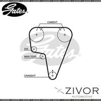 Gates Timing Belt For Alfa Romeo Alfetta Sep 1984-Dec 1988 2.5L V6 16V T120