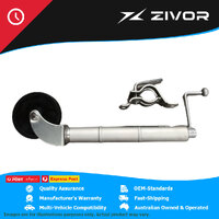 New GEAR-X Height Adjustable and Durable Jockey Wheel 6 inch TJ1