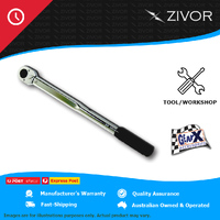 New GEAR-X Adjustable Torque Wrench Tens 150'/Lb, 1/2” Drive TTE02