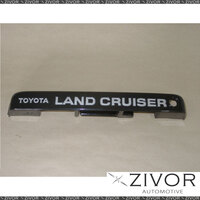 New HPP LUNDS Number Plate Light Cover For Toyota Landcruiser FJ80 4.0L 3FE PTRL