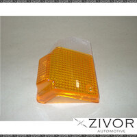 Indicator Light Lens - Front For Toyota Landcruiser FZJ78 4.5L 1FZFE PTRL(Left)