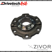 DRIVETECH 4X4 Flange-Axle Front For Toyota Landcruiser Fj80 1/90-8/92 041-101576