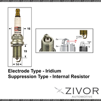 New Promising Quality Champion Spark Plug For VOLVO -MPN 9802
