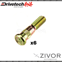 Axle Front Wheel Stud Kit For Toyota Landcruiser Fj62 11/84-1/90