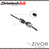 Cv Driveshaft Assembly Left For Holden Rodeo Tf/G1 1/90-12/90 (Dts-201) #DTS-201