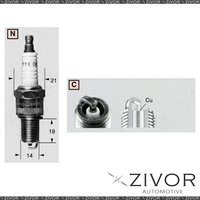 New Promising Quality Champion Spark Plug For LEYLAND -MPN N5C