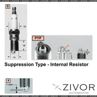 Promising Quality Champion Spark Plug For FORD -MPN RS9PYP4 *By Zivor*