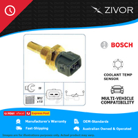 New BOSCH Engine Coolant Temperature Ecu Sensor For BMW 525 CTS-015