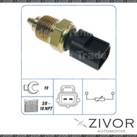 New PAT Premium Coolant Temperature Engine ECU Sensor 3/8 x 18NPTF Black Plug
