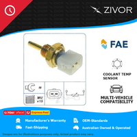 New FAE Coolant Temperature Ecu Sensor With White Plug For Alfa Romeo 75 CTS-035