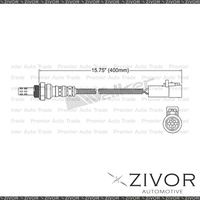 Post Cat. Oxygen Sensor Right For Ford Taurus 3.0 TA 6 Cyl * By ZIVOR *