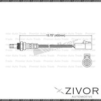 BOSCH Post Cat. Oxygen Sensor For Ford Cougar 2.5 LCBC 6 Cyl #EGO-006