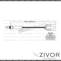 New WALKER Pre-Catalytic Oxygen Sensor For Nissan 300ZX 3.0 Turbo VG30T 6 Cyl