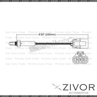 Pre-Cat. Oxygen Sensor For Holden Commodore 3.0 Turbo RB30ET 6 Cyl * By ZIVOR *