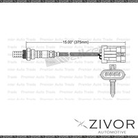 New Pre-Catalytic Oxygen Sensor For Chevrolet Blazer S Series 4.3 LF6 6 Cyl