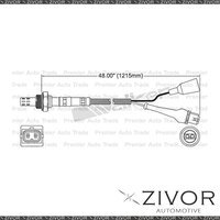 New NGK Pre-Catalytic Oxygen Sensor For Audi 100 2.3 NF 5 Cyl #EGO-019