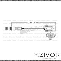 New WALKER Pre-Catalytic Oxygen Sensor For Holden Barina 1.6 C16XE 4 Cyl EGO-021