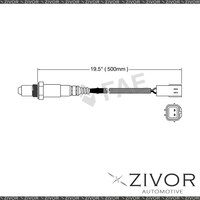 New FAE Pre-Catalytic Oxygen Sensor For Mazda E1800 2.0 EFI F8 4 Cyl #EGO-038
