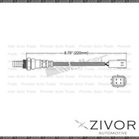 New NGK Pre-Catalytic Oxygen Sensor For Hyundai Tiburon 2.0 G4GC 4 Cyl #EGO-043