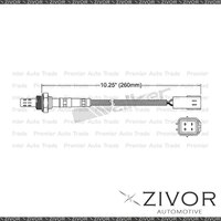 New WALKER Pre-Catalytic Oxygen Sensor For Hyundai Coupe FX / SX 2.0 G4GM 4 Cyl