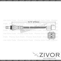 New PAT PREMIUM Pre-Catalytic Oxygen Sensor For Hyundai Sonata 2.5 G6BV 6 Cyl