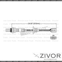 New WALKER Post Catalytic Oxygen Sensor For Proton Wira 1.6 4G92 4 Cyl #EGO-070