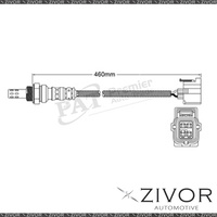 BOSCH Oxygen/Lambda Sensor Pre For SMART FORTWO 451 3B21B 3 Cyl MPFI 2008 - 2016