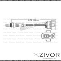New WALKER Pre-Catalytic Oxygen Sensor For Seat Cordoba 1.6 AEE 4 Cyl #EGO-088