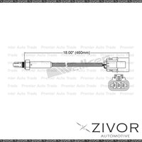 New WALKER Pre-Catalytic Oxygen Sensor For Nissan 200SX 2.0 Turbo SR20DET 4 Cyl