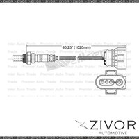New BOSCH Pre-Catalytic Oxygen Sensor For Seat Toledo 2.0 AGG 4 Cyl #EGO-101