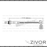 New Pre-Catalytic Oxygen Sensor For Subaru Impreza WRX STi 2.0 Turbo EJ207 4 Cyl