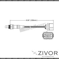 Pre-Cat. Oxygen Sensor Right For Suzuki Grand Vitara JB627 Type I 2.7 H27A 6 Cyl