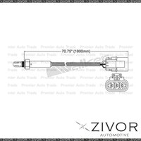 Pre-Catalytic Oxygen Sensor For Nissan Navara D21 3.0 VG30E 6 Cyl