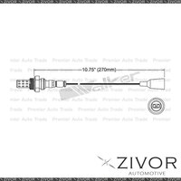 New WALKER Pre-Catalytic Oxygen Sensor For Nissan Pulsar N14 1.6 GA16DE 4 Cyl