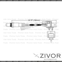 BOSCH Pre-Catalytic Oxygen Sensor Right For Volvo S80 3.0 B6304S3 6 Cyl #EGO-146