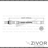 WALKER Pre-Catalytic Oxygen Sensor For BMW 730iL E32 3.0 M30 B30 6 Cyl #EGO-162