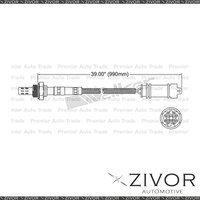 Post Catalytic Oxygen Sensor Right For Land Rover Range Rover 4.4 M62 B44 8 Cyl