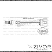 New Post Catalytic Oxygen Sensor Right For Audi RS6 4.2 Twin Turbo BRV 8 Cyl