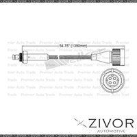 New FAE Pre-Catalytic Oxygen Sensor For BMW 525i 2.5 M50 B25 6 Cyl #EGO-203