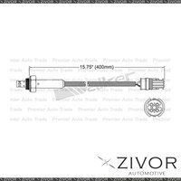 FAE Pre-Catalytic Oxygen Sensor For BMW 323Ti Compact 2.5 M52 B25 6 Cyl #EGO-246