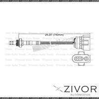 New PAT PREMIUM Pre-Catalytic Oxygen Sensor For Volkswagen Golf 2.8 AAA 6 Cyl