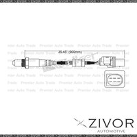 New BOSCH Pre-Catalytic Oxygen Sensor Right For Volkswagen Golf 2.0 AXW 4 Cyl