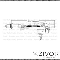 BOSCH Oxygen Sensor For Fiat Ducato 250 Diesel 2.3L,3.0L Turbo F1AE0481D EGO-258