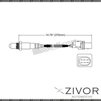 NGK Pre-Catalytic Oxygen Sensor For Hyundai i40 1.7 Turbo D4FD 4 Cyl #EGO-259