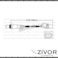 New BOSCH Pre-Catalytic Oxygen Sensor For BMW X5 4.8 N62 B48 8 Cyl #EGO-260